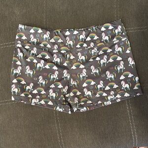 I am Becoming // Unicorn Workout Shorts